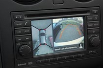 The 360 camera system the Qashqai's named after creates a birdseye view of the car's surroundings