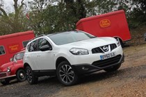 Long in the tooth it may be but the Qashqai looks good for its age
