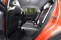 Volkswagen T-Cross (2020) rear seats