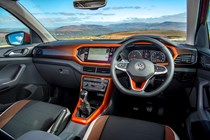 Volkswagen T-Cross (2020) interior view