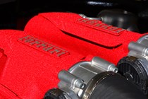 Ferrari 2016 California T Engine bay