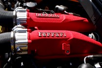 Ferrari 2016 California T Engine bay