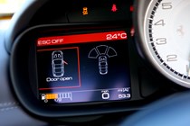 Ferrari 2016 California T Interior detail