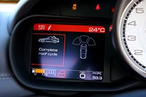 Ferrari 2016 California T Interior detail
