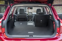 Ford Focus Estate 2018 boot/load space