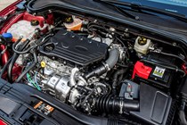 Ford Focus Estate 2018 engine bay