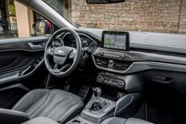 Ford Focus Estate 2018 interior detail