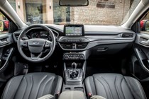 Ford Focus Estate 2018 main interior