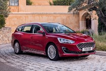 Ford Focus Estate 2018 static exterior