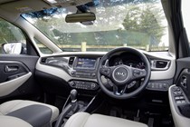Kia 2017 Carens interior detail