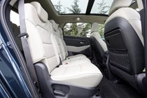 Kia 2017 Carens interior detail
