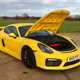 Porsche 2016 Cayman GT4 Boot/load space