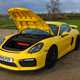 Porsche 2016 Cayman GT4 Boot/load space