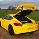 Porsche 2016 Cayman GT4 Boot/load space