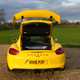 Porsche 2016 Cayman GT4 Boot/load space