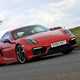 Porsche 2016 Cayman GTS Driving