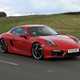 Porsche 2016 Cayman GTS Driving