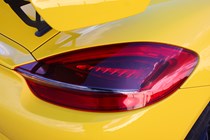 Porsche 2016 Cayman GT4 Exterior detail