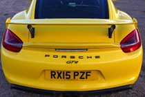 Porsche 2016 Cayman GT4 Exterior detail