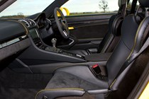 Porsche 2016 Cayman GT4 Interior detail