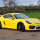 Porsche 2016 Cayman GT4 Static exterior