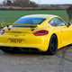 Porsche 2016 Cayman GT4 Static exterior