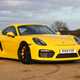 Porsche 2016 Cayman GT4 Static exterior