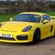 Porsche 2016 Cayman GT4 Static exterior