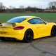 Porsche 2016 Cayman GT4 Static exterior