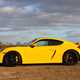 Porsche 2016 Cayman GT4 Static exterior