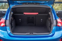 Ford Focus 2018 boot/load space