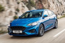 Ford Focus 2018 driving