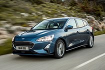 Ford Focus 2018 driving