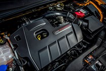 2020 Ford Focus ST 2.3-litre engine