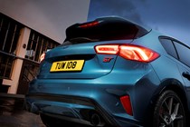 Ford Focus ST (2021) rear badge
