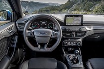 Ford Focus 2018 interior detail