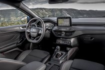 Ford Focus 2018 interior detail