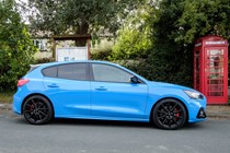 Ford Focus ST Edition 2021 in Azura Blue