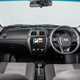 DFSK EC35 review - cab interior, dashboard, steering wheel