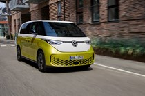 VW ID.Buzz driving exterior