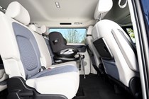 Volkswagen ID.Buzz LWB second row child seat