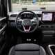 Volkswagen ID. Buzz GTX: dashboard and infotainment system, black upholstery