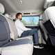 Volkswagen ID.Buzz LWB second row passenger space