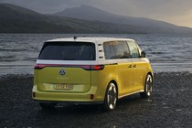 VW ID. Buzz review, rear view