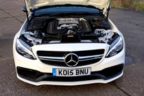 Mercedes-Benz C-Class AMG Estate 2016 Engine bay