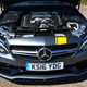 Mercedes-Benz C-Class Coupe AMG 2016 Edition 1 Engine bay