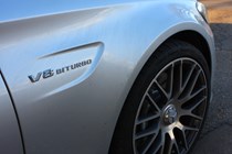 Mercedes-Benz C-Class AMG Saloon 2016 Exterior detail