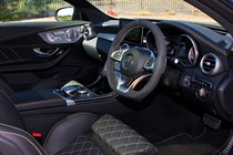 Mercedes-Benz C-Class Coupe AMG 2016 Edition 1 Interior detail