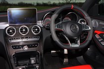 Mercedes-Benz C-Class AMG Estate 2016 Interior detail