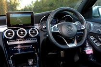 Mercedes-Benz C-Class AMG Saloon 2016 Interior detail